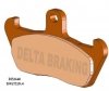 DELTA BRAKING klocki hamulcowe przód Moto-Guzzi 1000 Quota 92-97